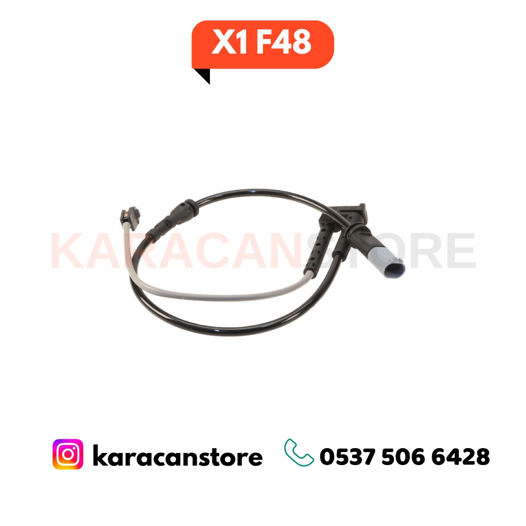 Bmw X1 F48 Ön Fren Balatası Fişi