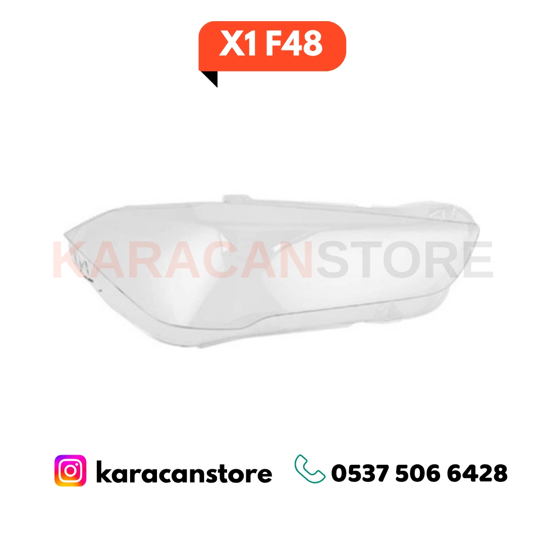 Bmw X1 F48 Sağ Far Camı 2015 / 2018