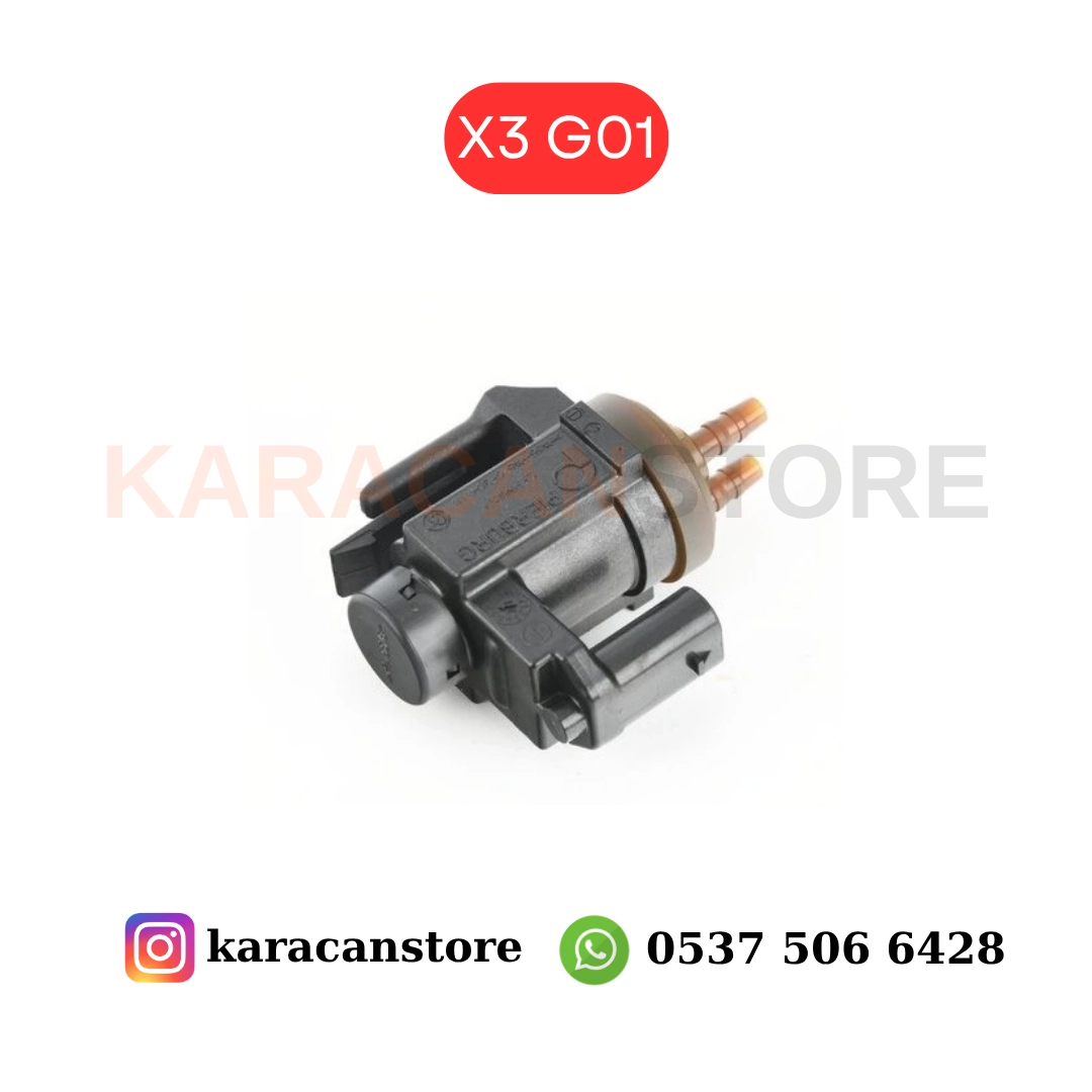 Bmw X3 G01 B46 B48 Elektrikli Vakum Valfi