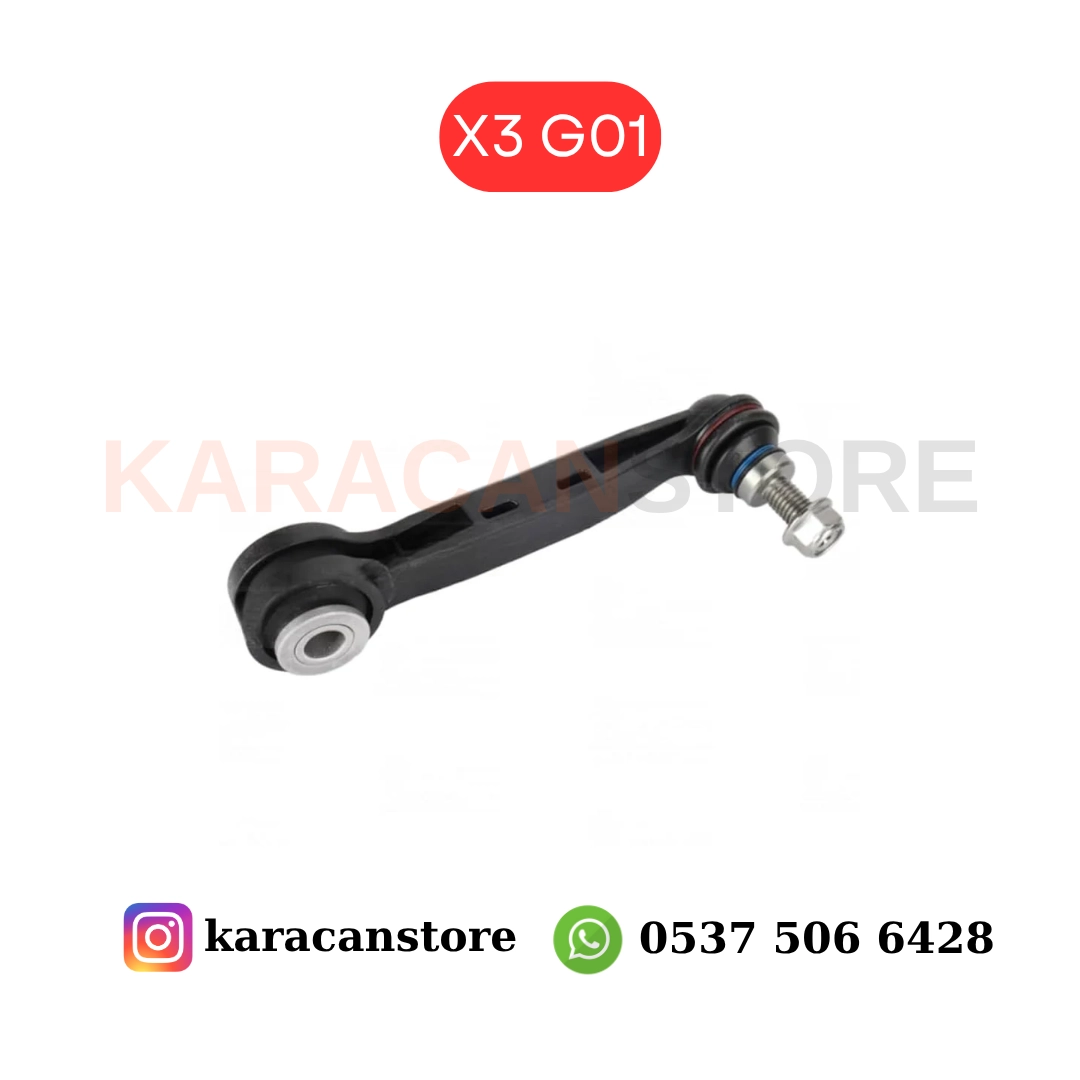Bmw X3 G01 Sol Arka Viraj Askı Z Rotu