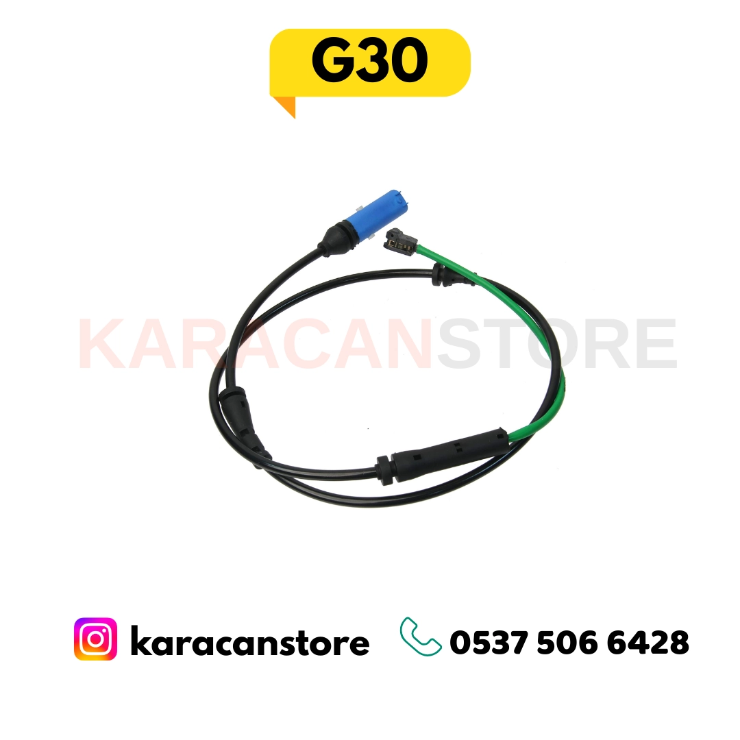 Bmw G30 Ön Fren Balata Fişi