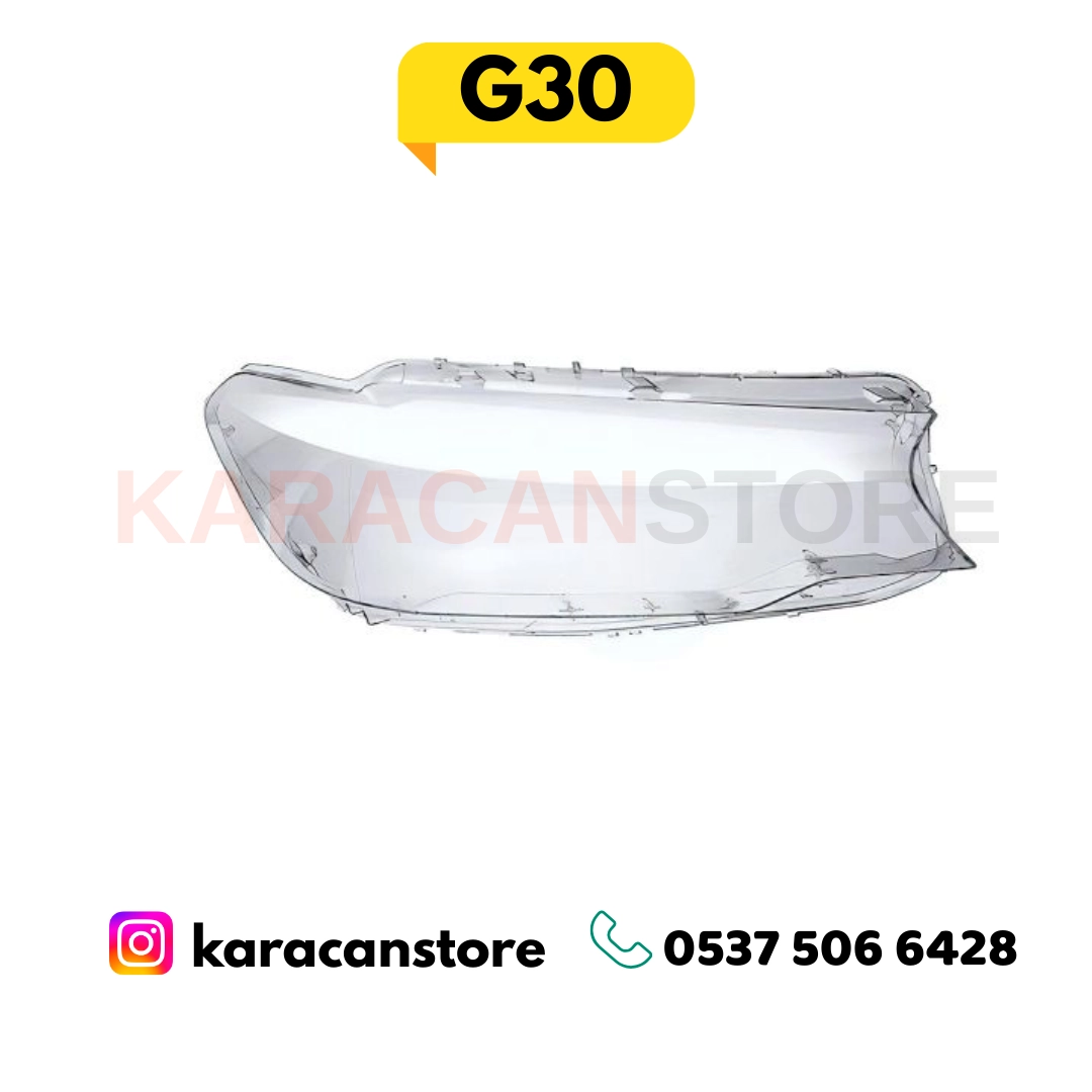 Bmw G30 Sağ Far Camı 2017 / 2020