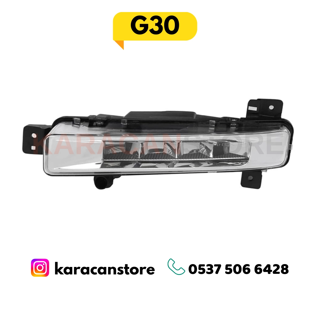 Bmw G30 Sol Sis Farı Led 2017 / 2020