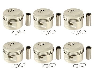 Bmw E34 E36 E39 E46 M50 M52 M54 Piston Segman Takımı 84mm 0.50