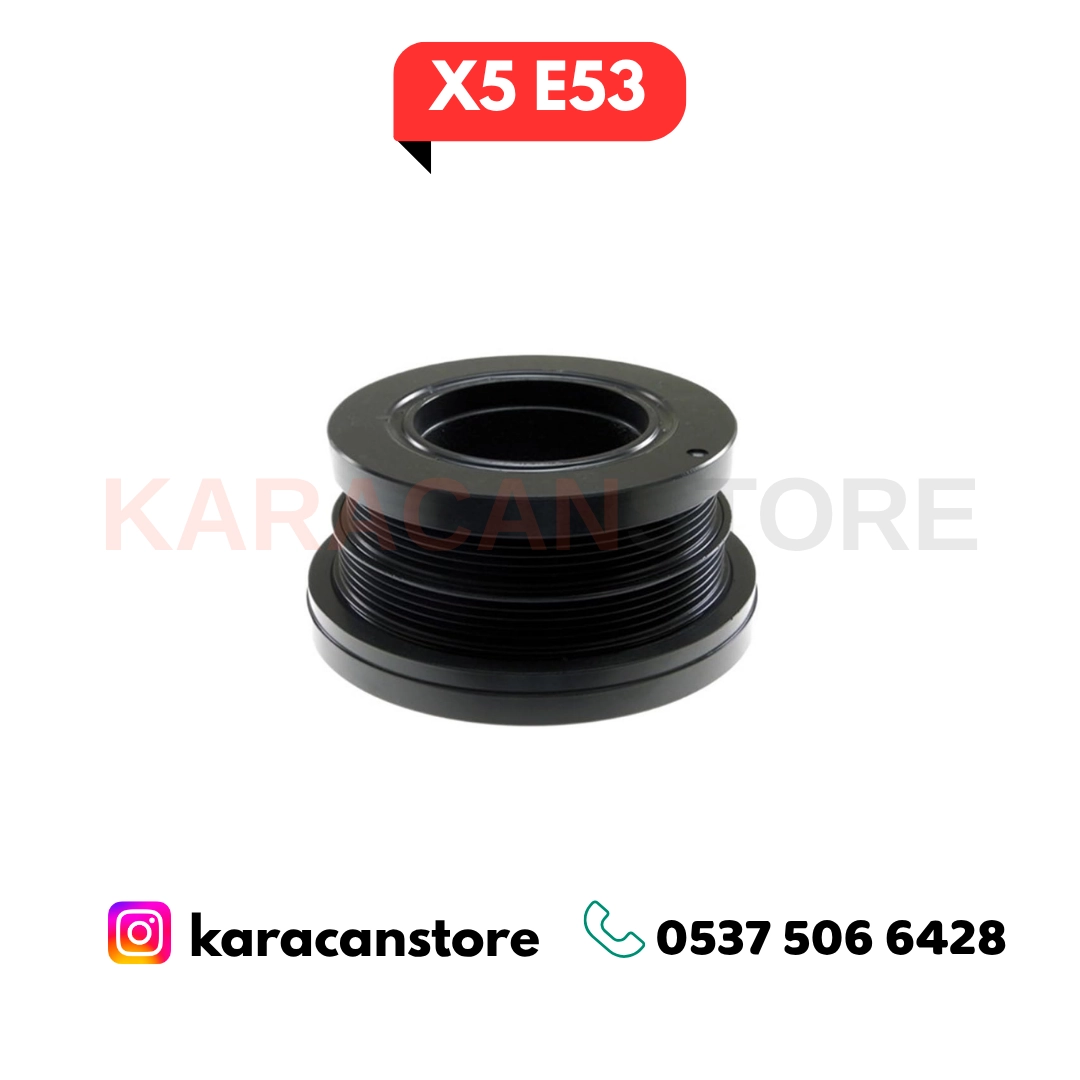 Bmw X5 E53 M57 Krank Kasnağı