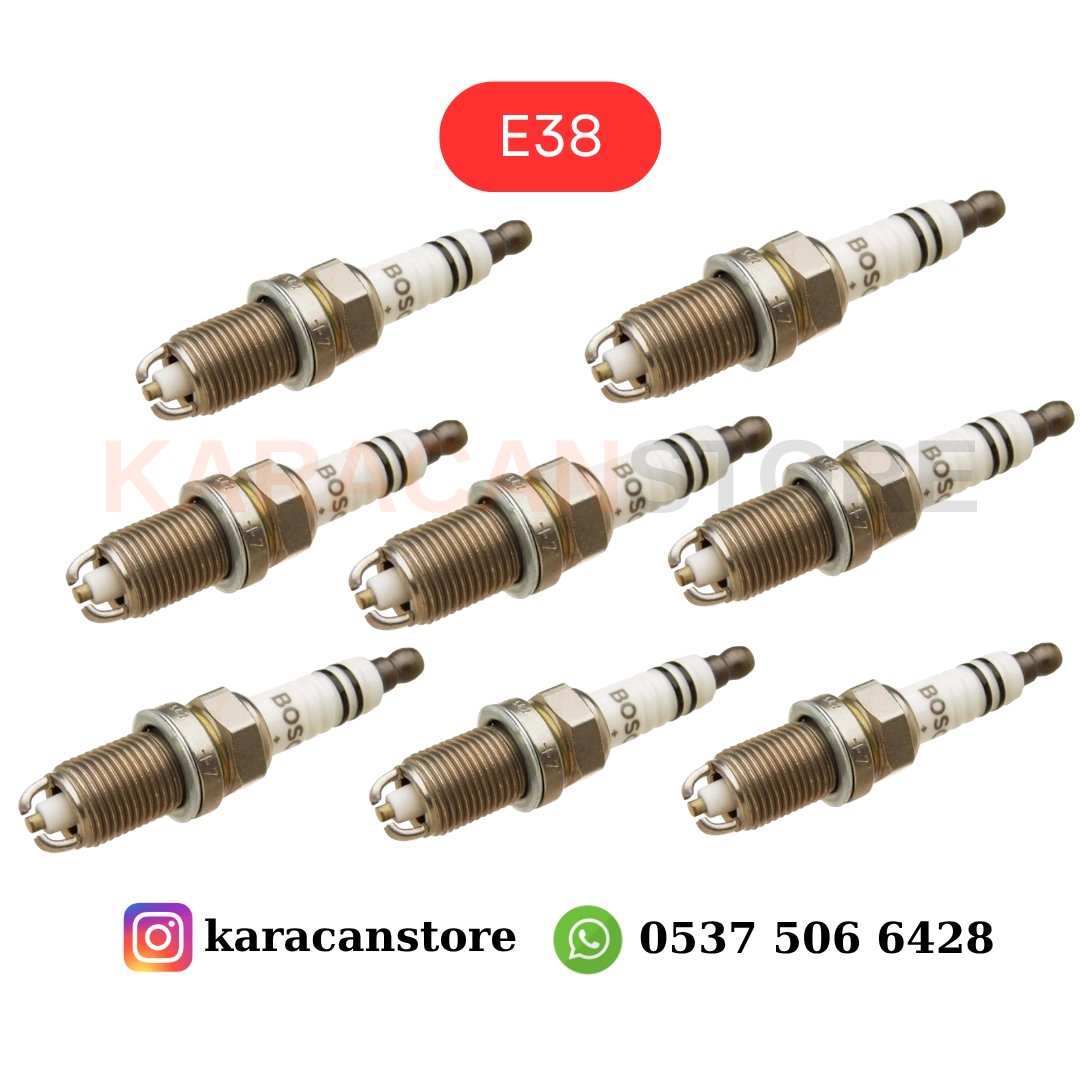 Bmw E38 M60 M62 Ateşleme Bujisi Set