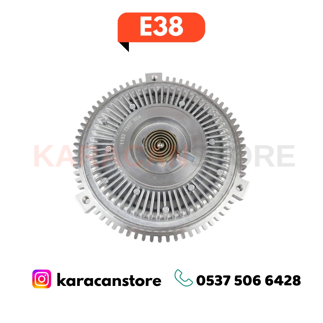 Bmw E38 M60 M62 Fan Termiği