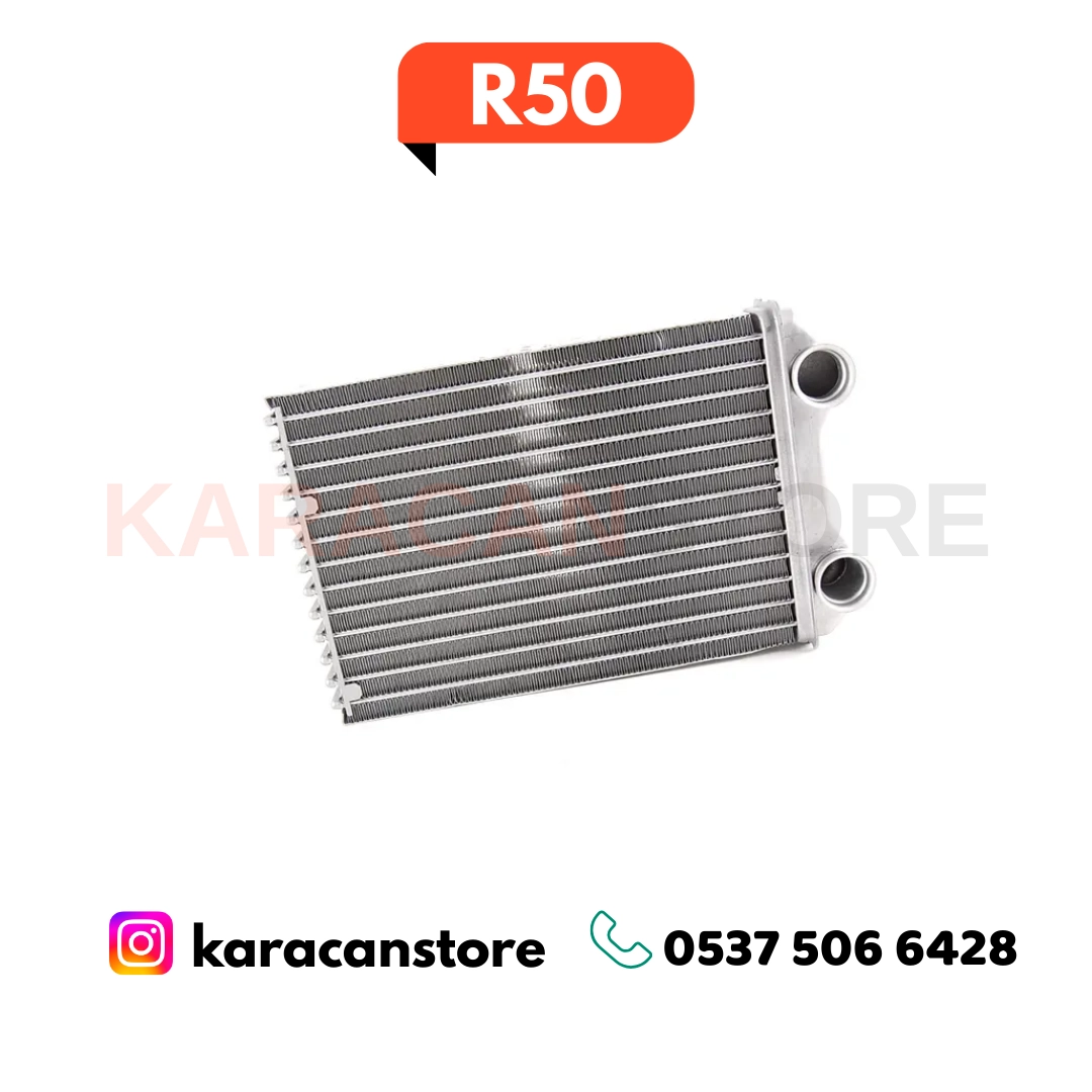 Mini Cooper R50 Kalorifer Radyatörü