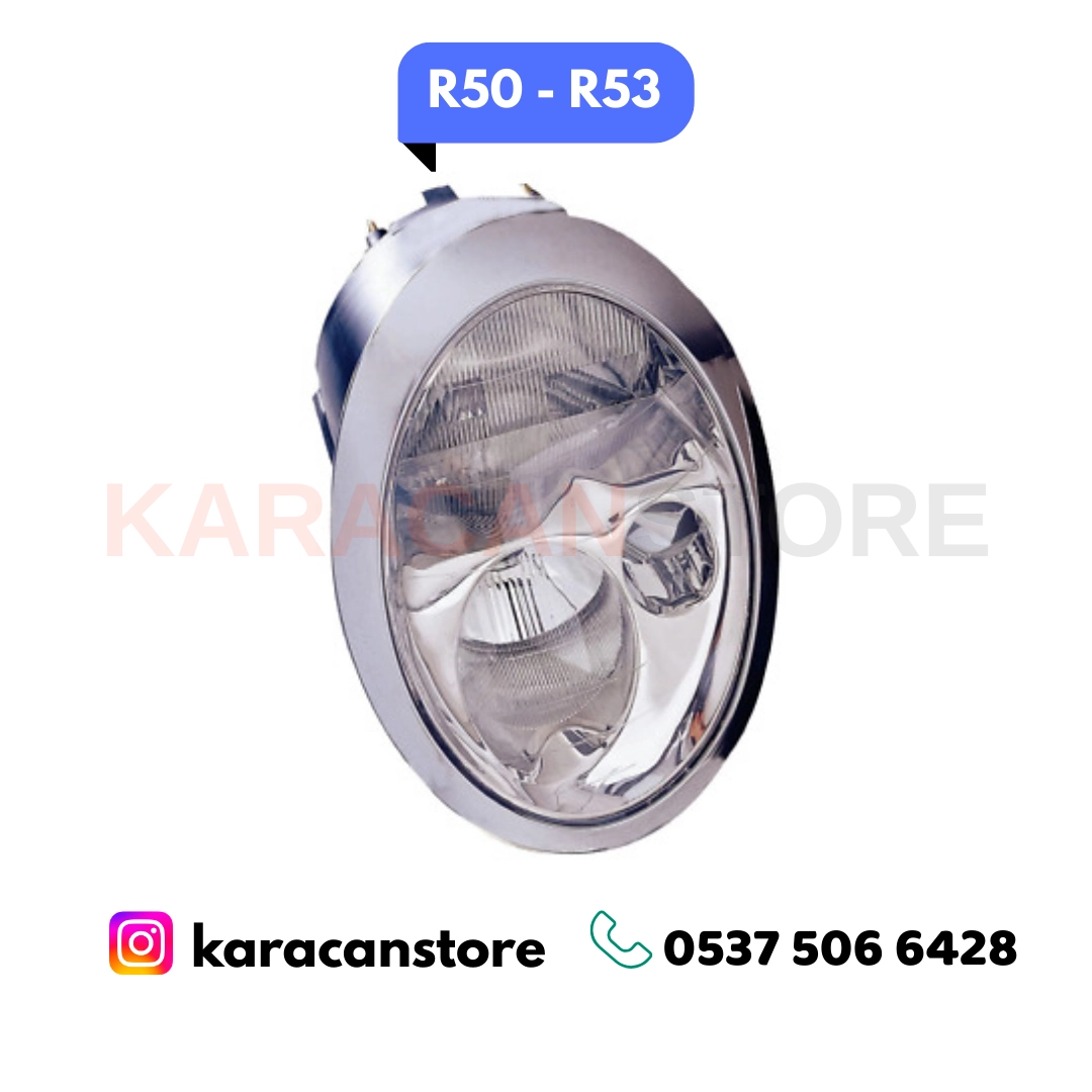 Mini Cooper R53 Sağ Far Lambası