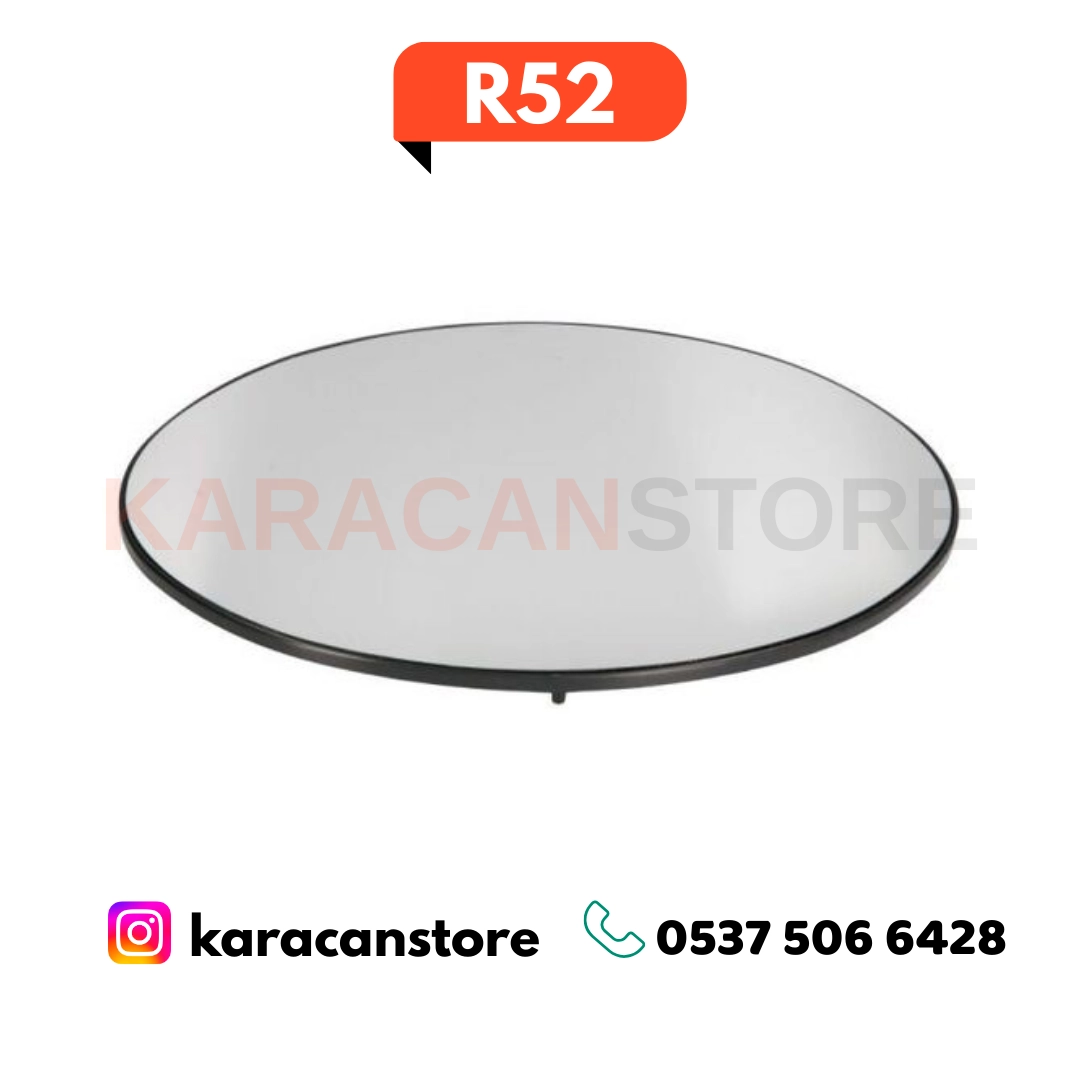 Mini Cooper R52 Sol Ayna Camı