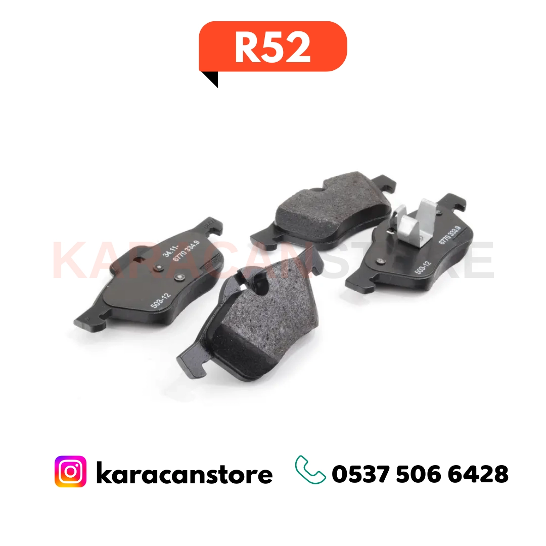 Mini Cooper R52 Ön Fren Balatası Takım