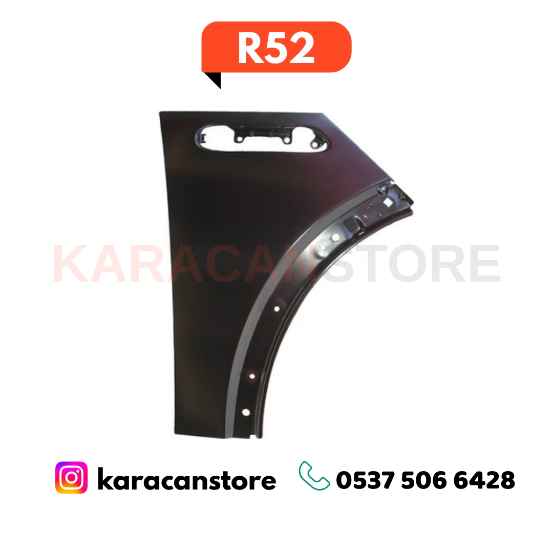 Mini Cooper R52 Ön Sağ Çamurluk