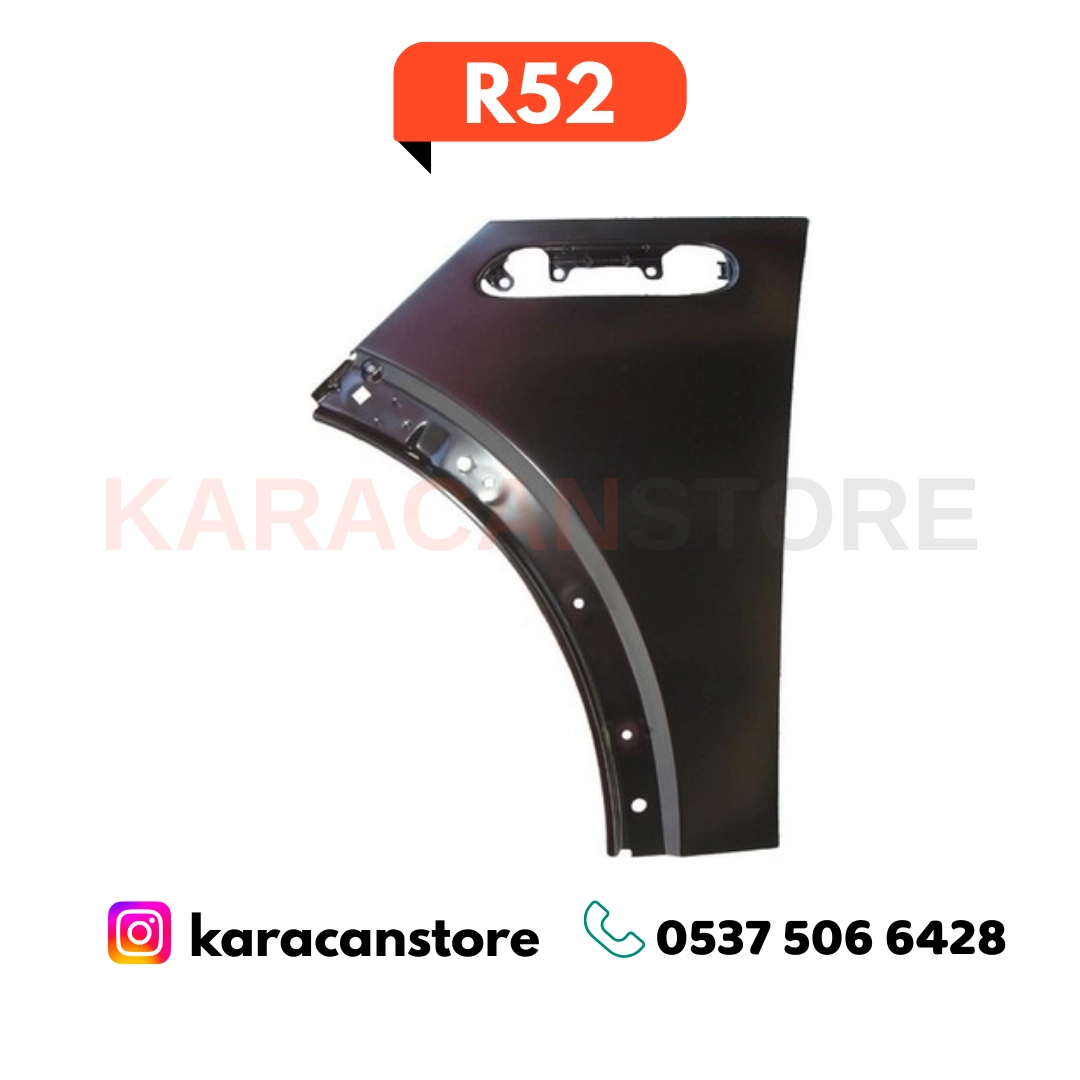 Mini Cooper R52 Ön Sol Çamurluk