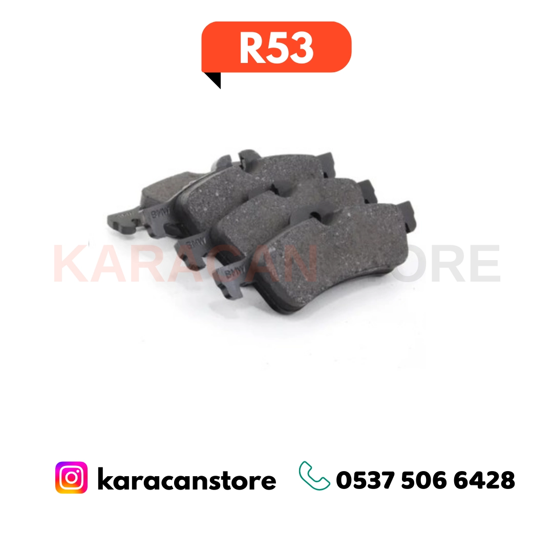 Mini Cooper R53 Arka Fren Balatası Takım