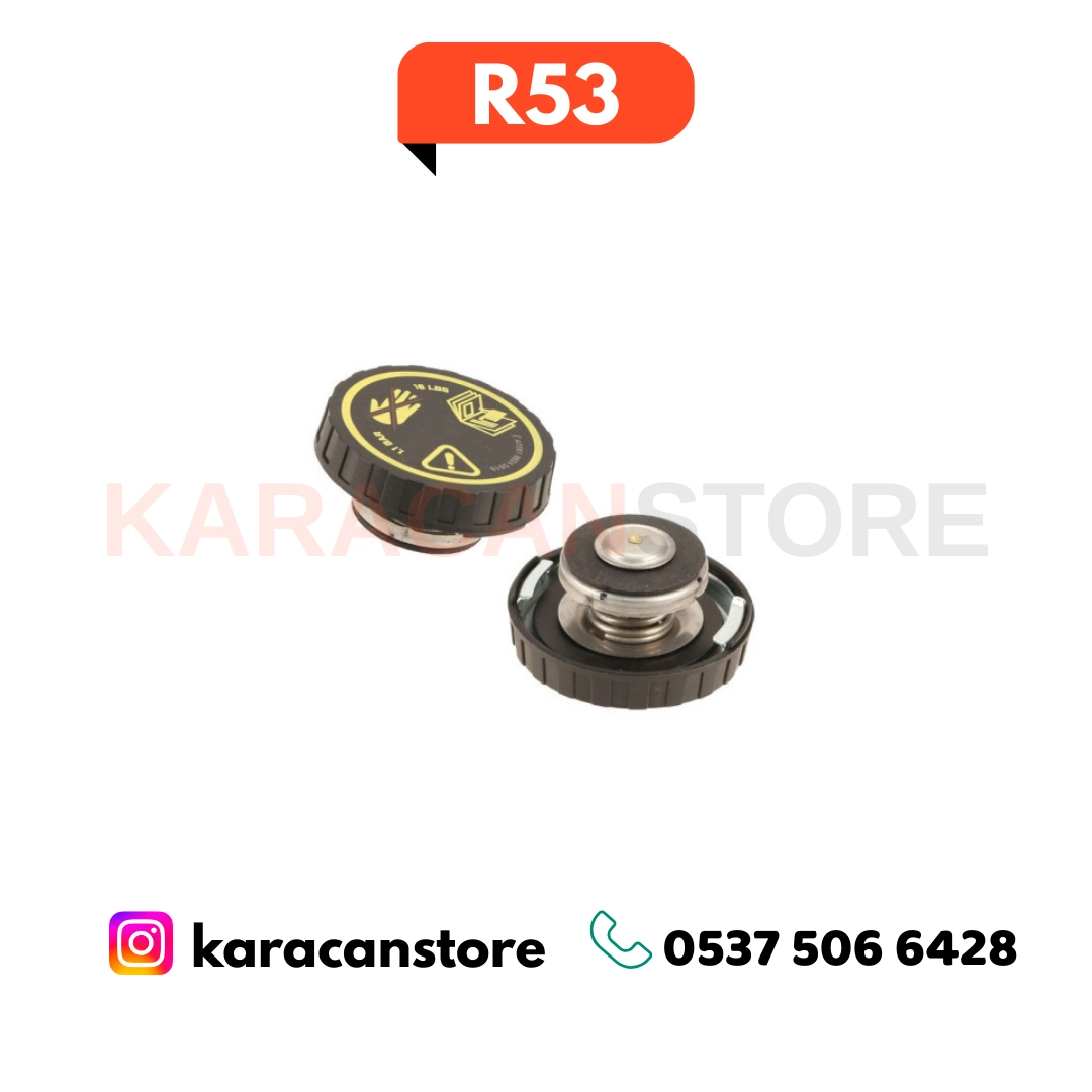 Mini Cooper R53 Radyatör Kapağı