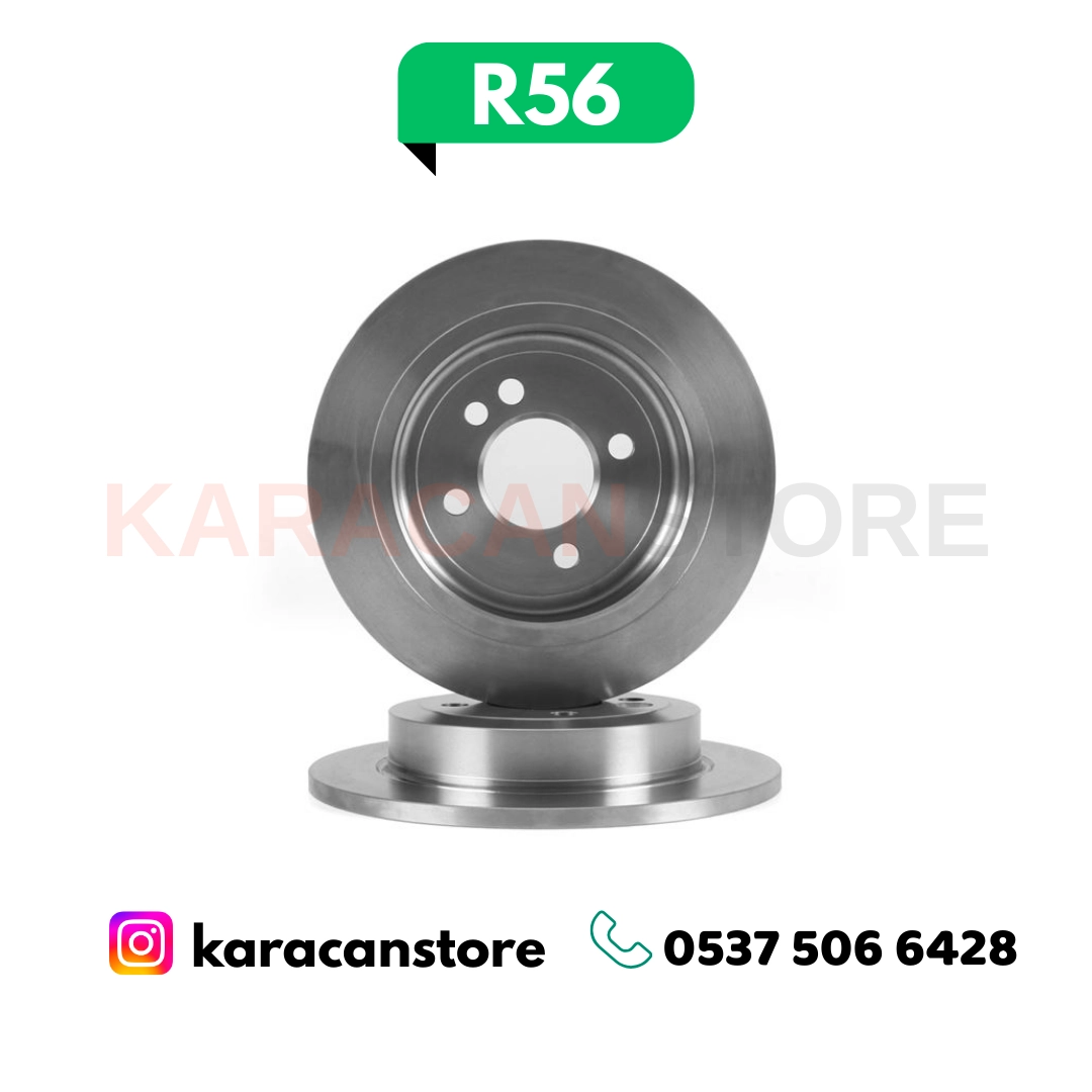 Mini Cooper R56 Arka Fren Diski Takımı