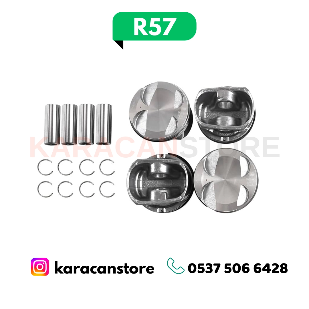 Mini Cooper R57 N12 N14 Piston Segman Takımı