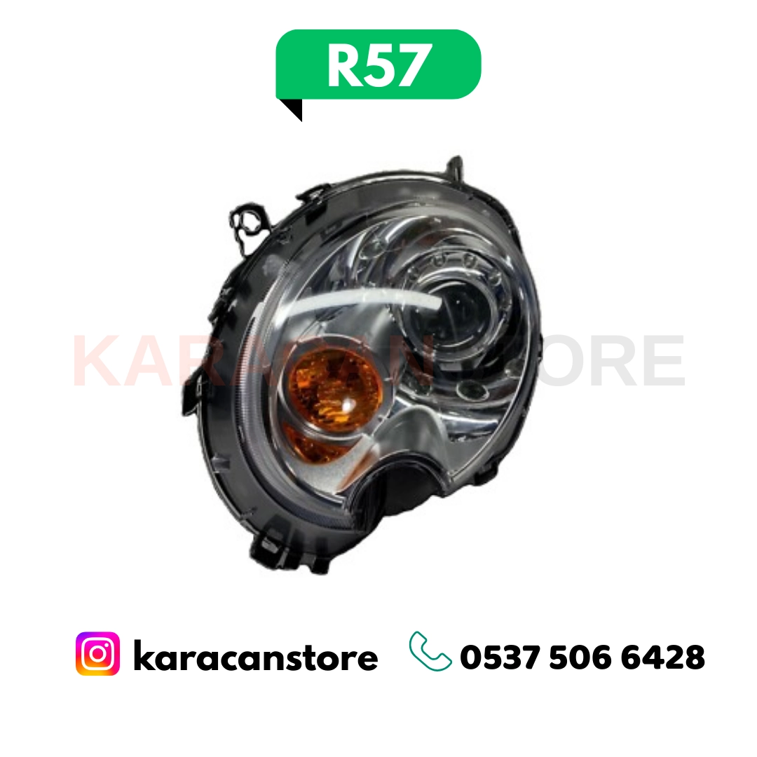 Mini Cooper R57 Sağ Far Lambası