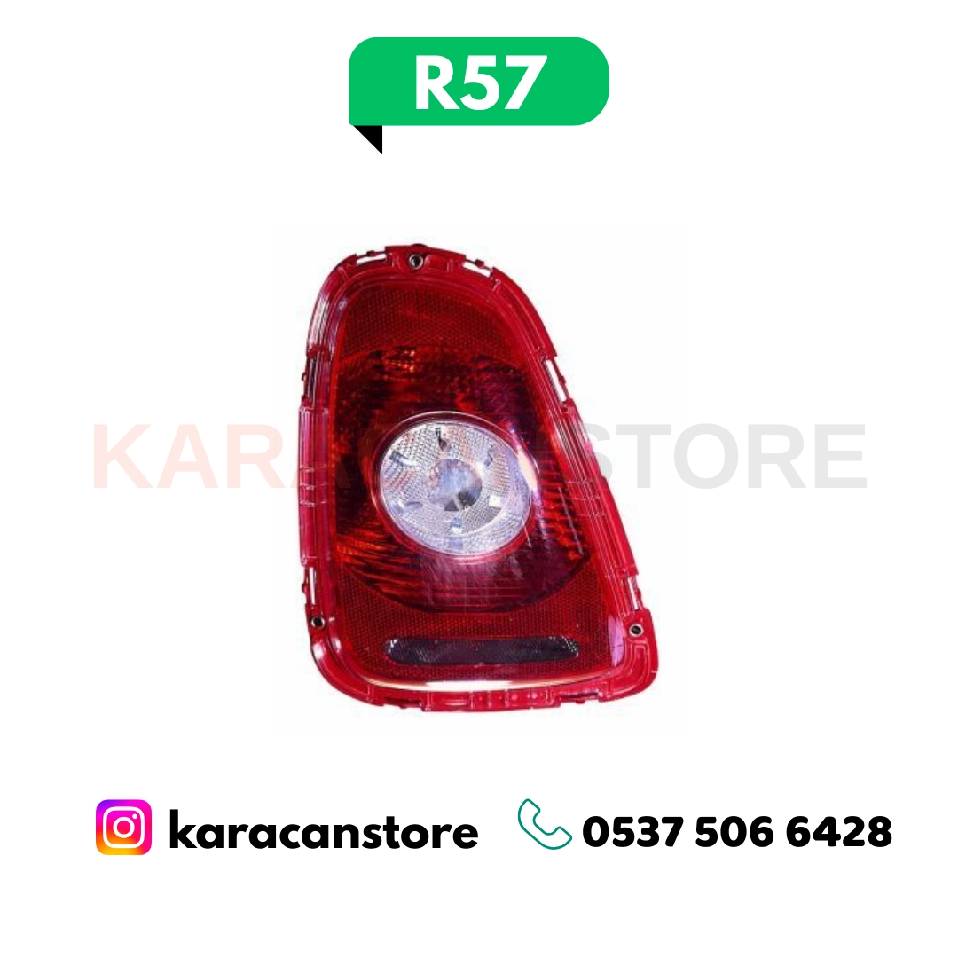 Mini Cooper R57 Sol Stop Lambası Beyaz Sinyalli