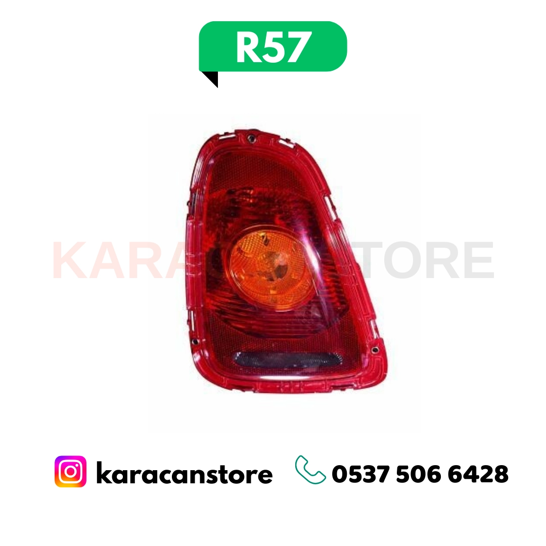 Mini Cooper R57 Sol Stop Lambası Sarı Sinyalli