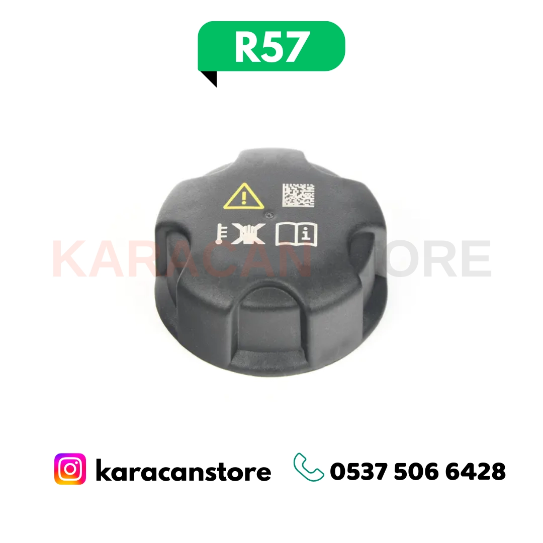 Mini Cooper R57 N12 N14 N16 Yedek Su Depo Kapağı