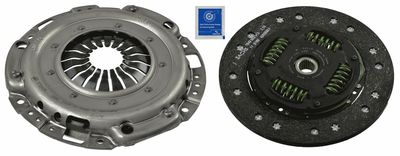 Mercedes W168 Benzinli Debriyaj Seti - Baskı Balata