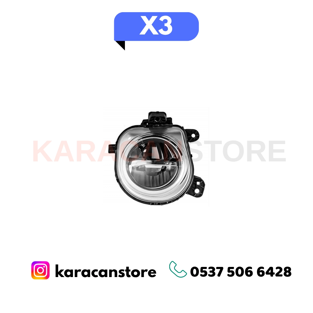 Bmw X3 F25 Sağ Led Sis Farı 2014 / 2017
