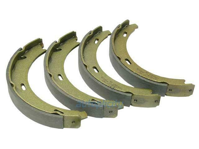 Mercedes W168 El Fren Balatası Takımı