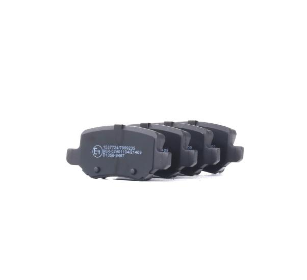 Mercedes W168 Arka Fren Balatası Takımı