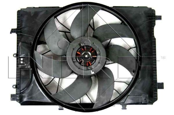 Mercedes Cla W117 Fan Motoru Komple