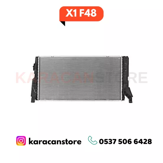 Bmw X1 F48 B38 B48 Su Radyatörü