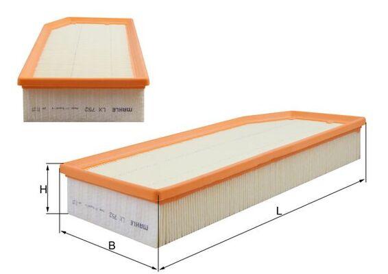 Mercedes W203 M611 Dizel Hava Filtresi