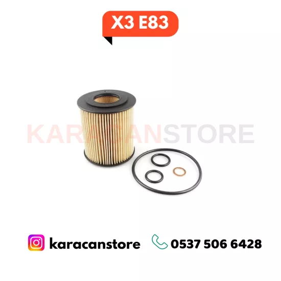 Bmw X3 E83 N46 Yağ Filtresi