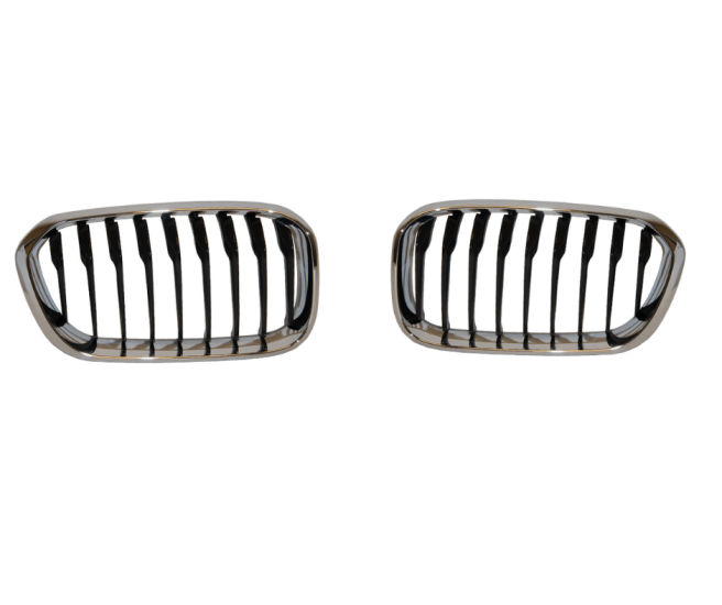 Bmw F20 Lci Panjur Seti Krom Siyah 2015 / 2019