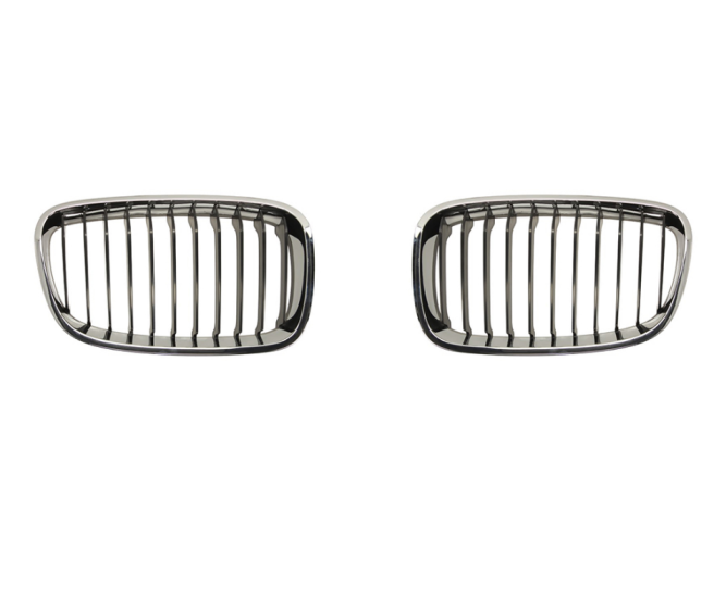 Bmw F20 Panjur Seti Krom Siyah 2011 / 2014