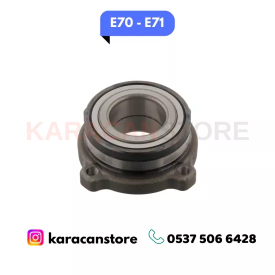 Bmw X5 E70 Arka Sağ Porya