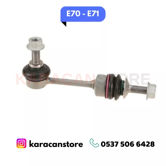 Bmw X5 E70 Arka Sağ Viraj Askı Z Rotu