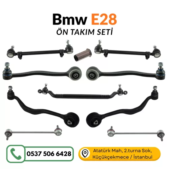 Bmw E28 Ön Salıncak Alt Takım Seti