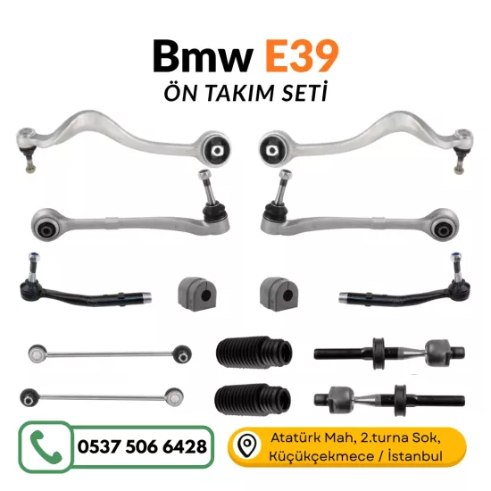 Bmw E39 Ön Salıncak Alt Takım Seti 14 Parça
