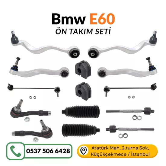 Bmw E60 Ön Salıncak Alt Takım Seti