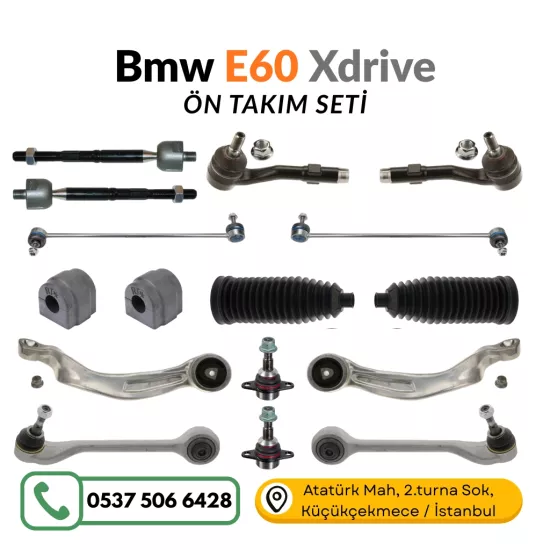 Bmw E60 XDRİVE Ön Salıncak Alt Takım Seti