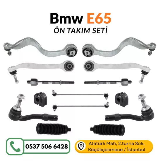 Bmw E65 Ön Salıncak Alt Takım Seti