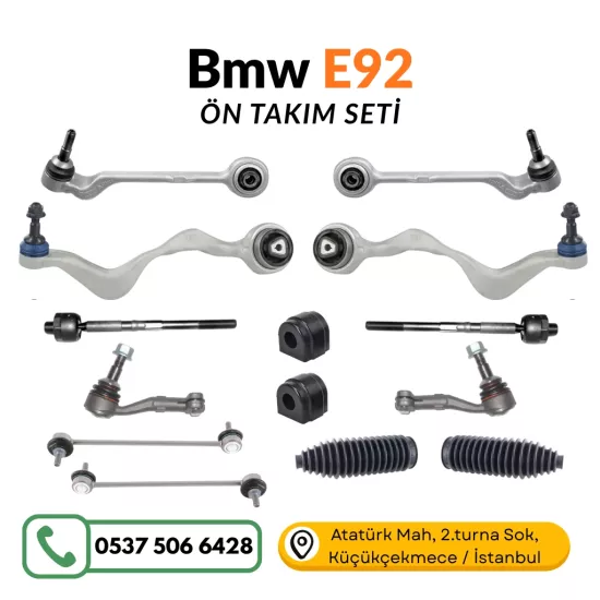 Bmw E92 Ön Salıncak Alt Takım Seti