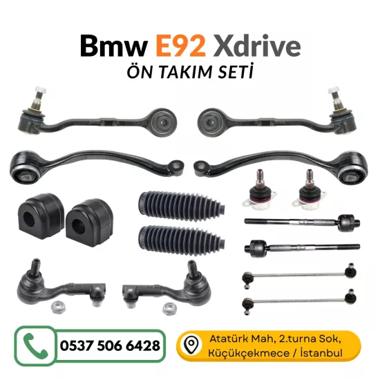 Bmw E92 XDRİVE Ön Salıncak Alt Takım Seti