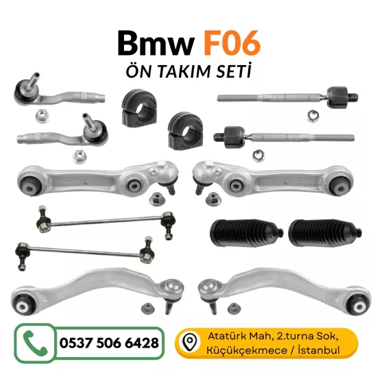 Bmw F06 Ön Salıncak Alt Takım Seti