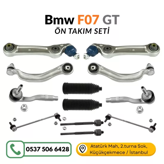 Bmw F07 GT Ön Salıncak Alt Takım Seti