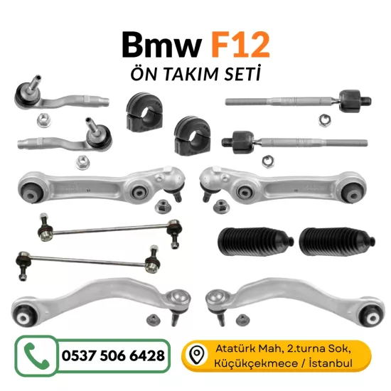 Bmw F12 Ön Salıncak Alt Takım Seti