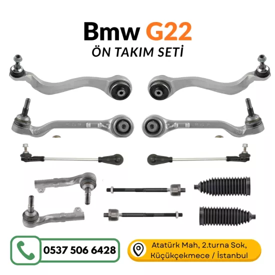 Bmw G22 Ön Salıncak Alt Takım Seti
