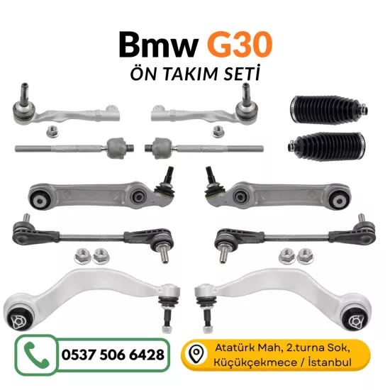 Bmw G30 Ön Salıncak Alt Takım Seti