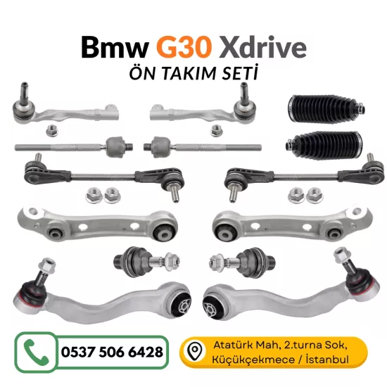 Bmw G30 Xdrive Ön Salıncak Alt Takım Seti